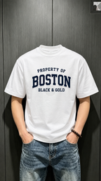 T-Shirt Boston Cotton