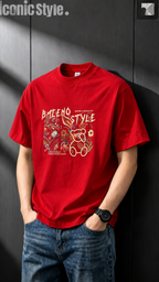 T-Shirt Baleno Style Cotton