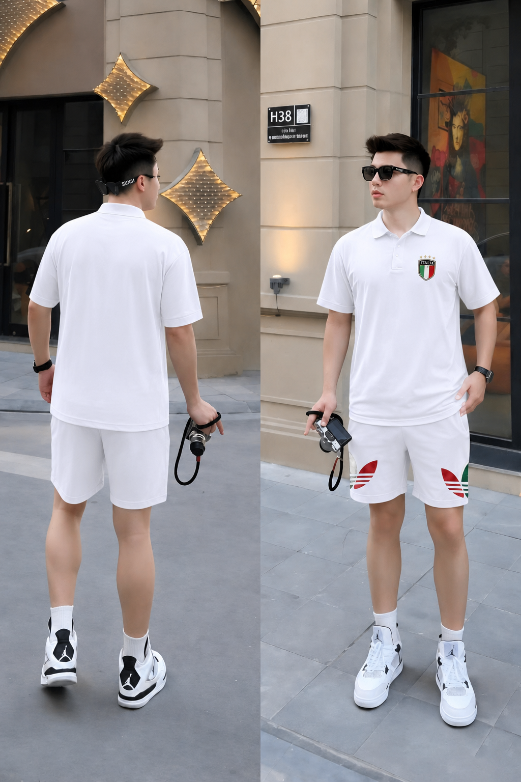 Bộ thun polo