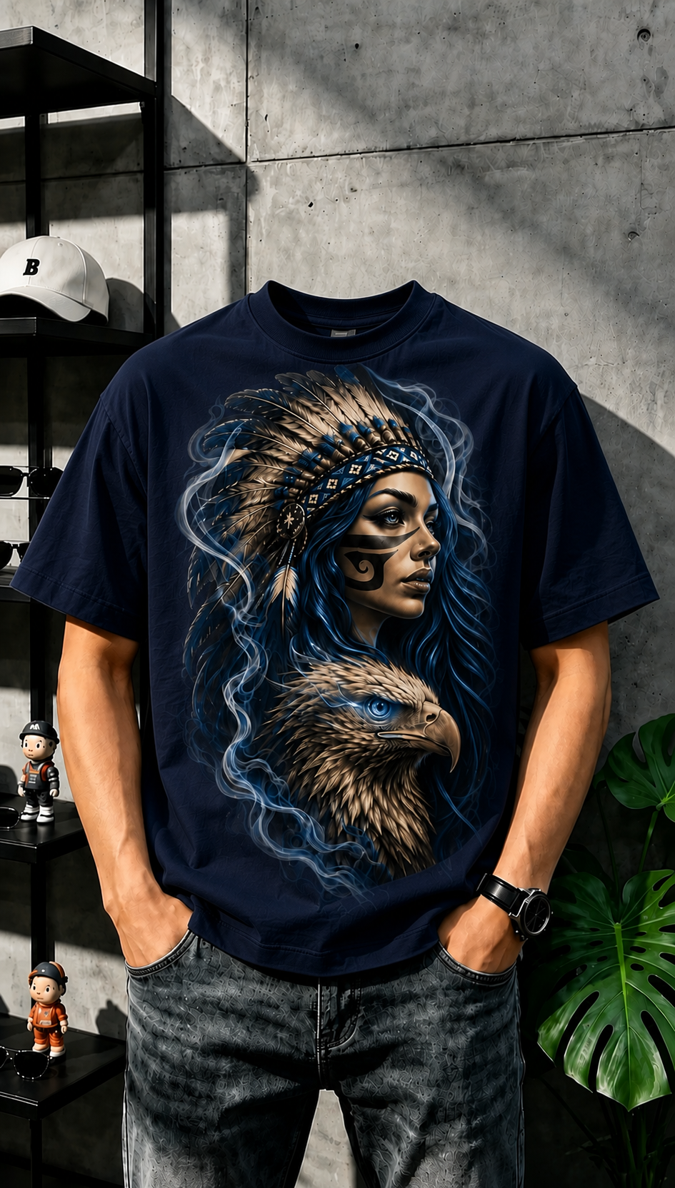 Native Eagle Graphic Tee