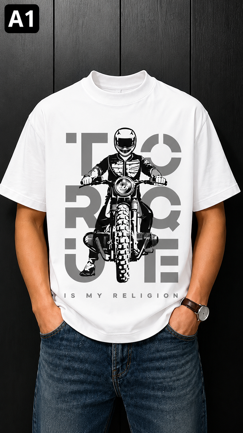 T-Shirt RELIGION