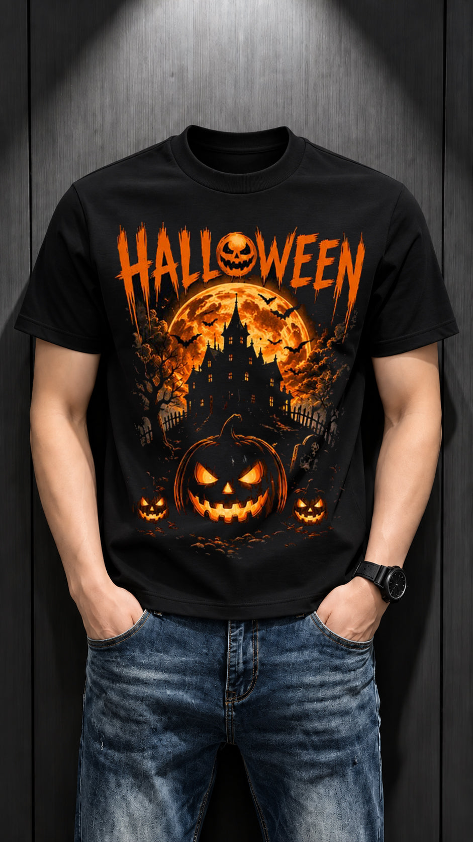 Spooky Season – Halloween Graphic T-Shirt