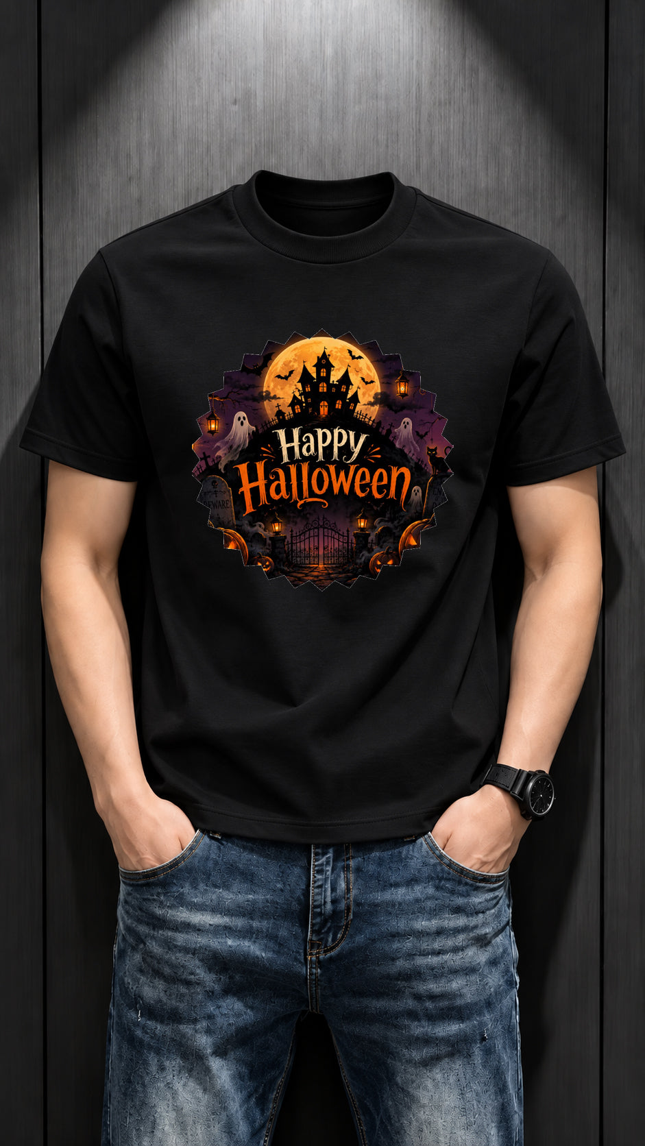 Spooky Season – Halloween Graphic T-Shirt