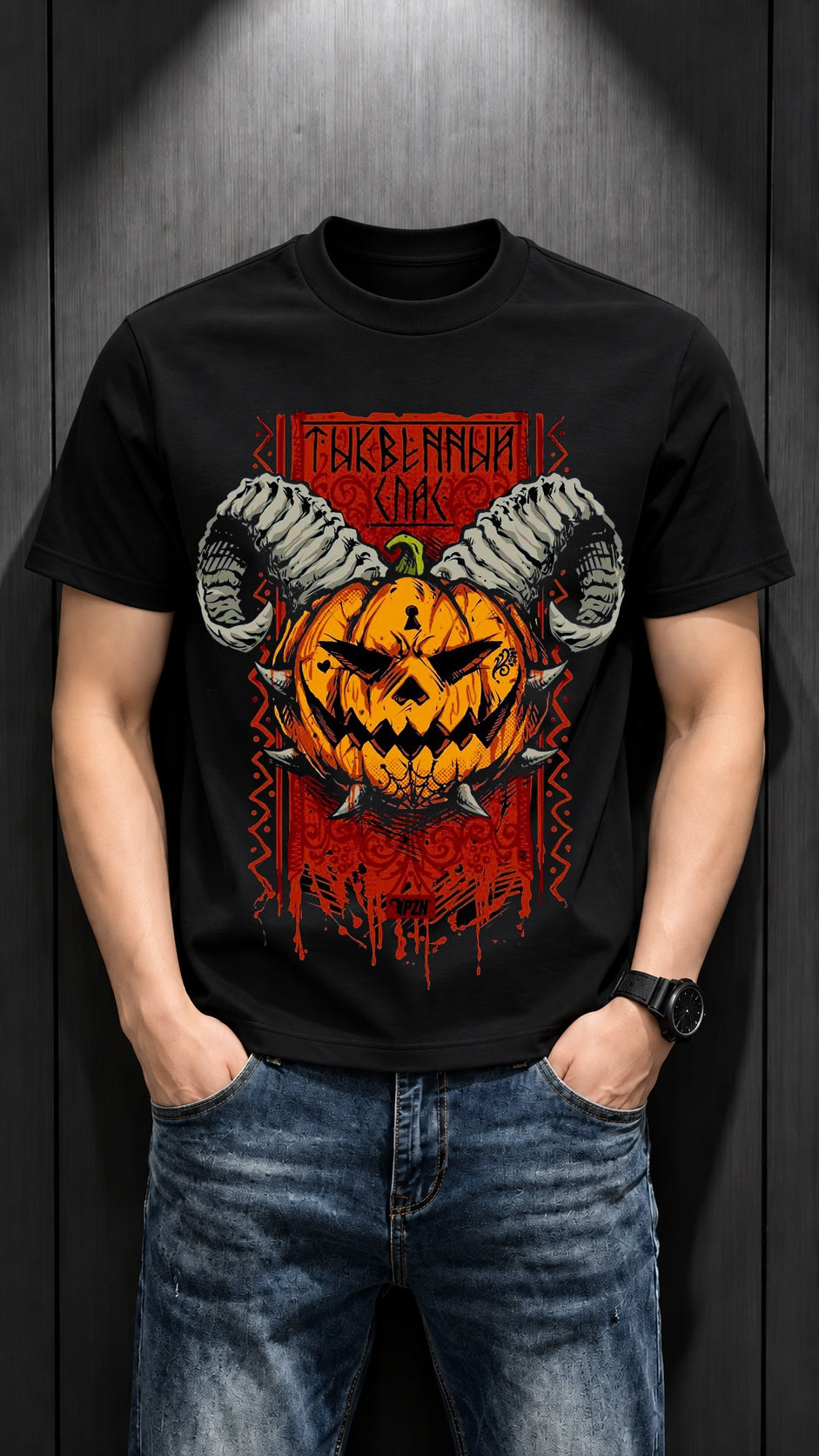 Spooky Season – Halloween Graphic T-Shirt