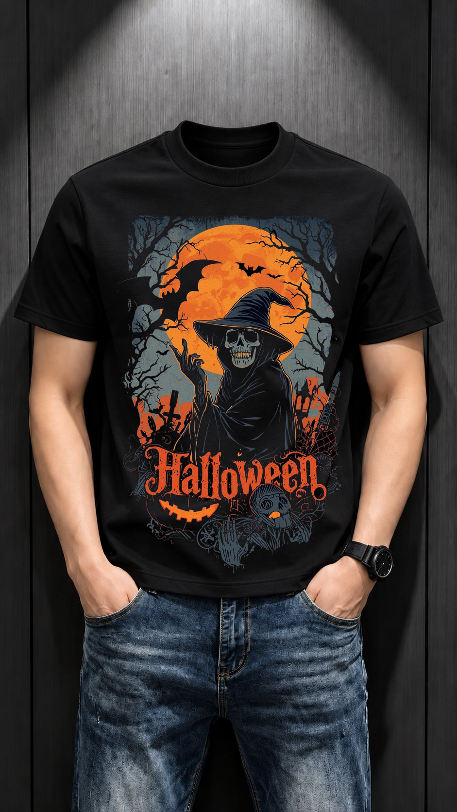 Spooky Season – Halloween Graphic T-Shirt