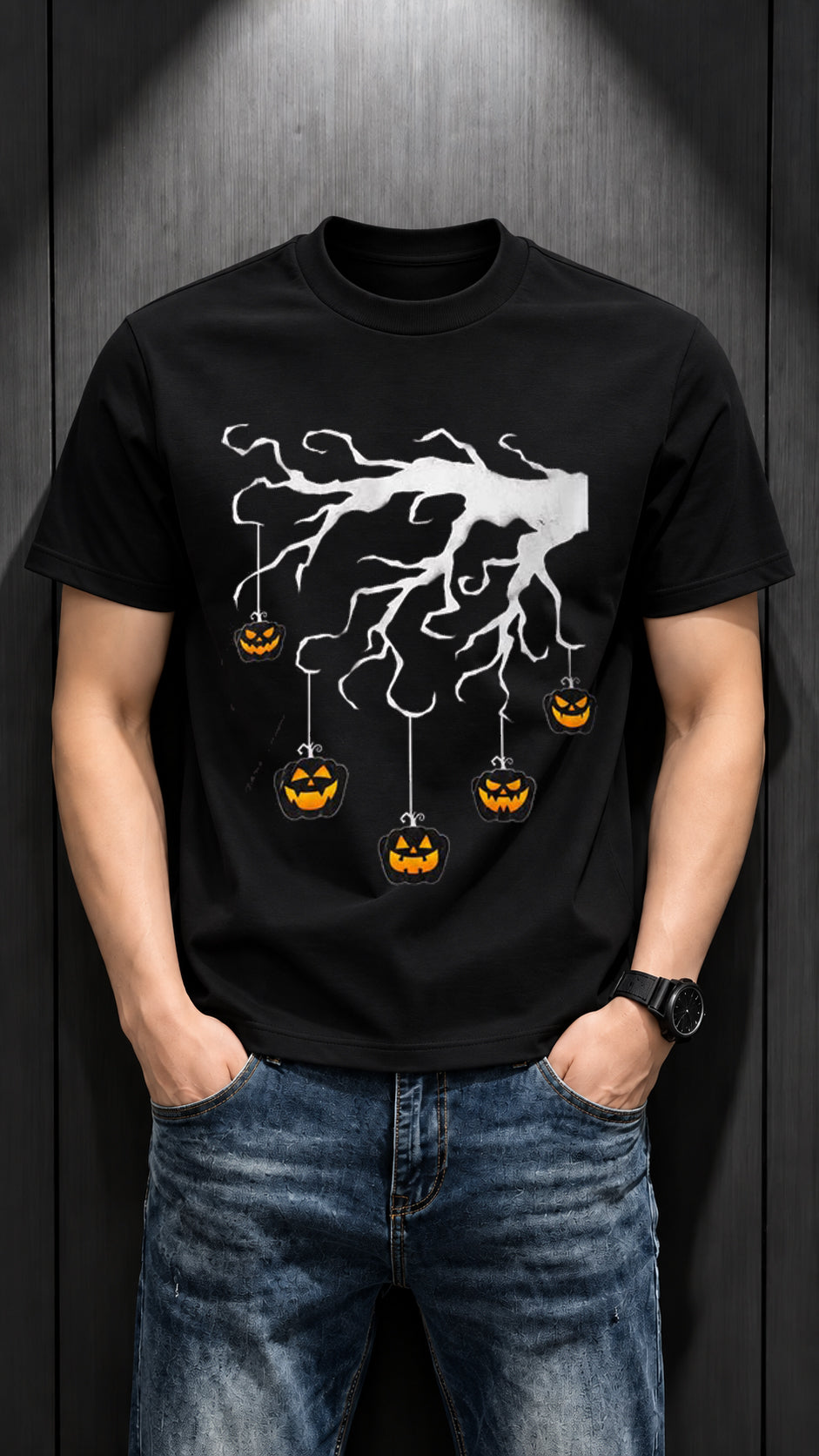 Spooky Season – Halloween Graphic T-Shirt