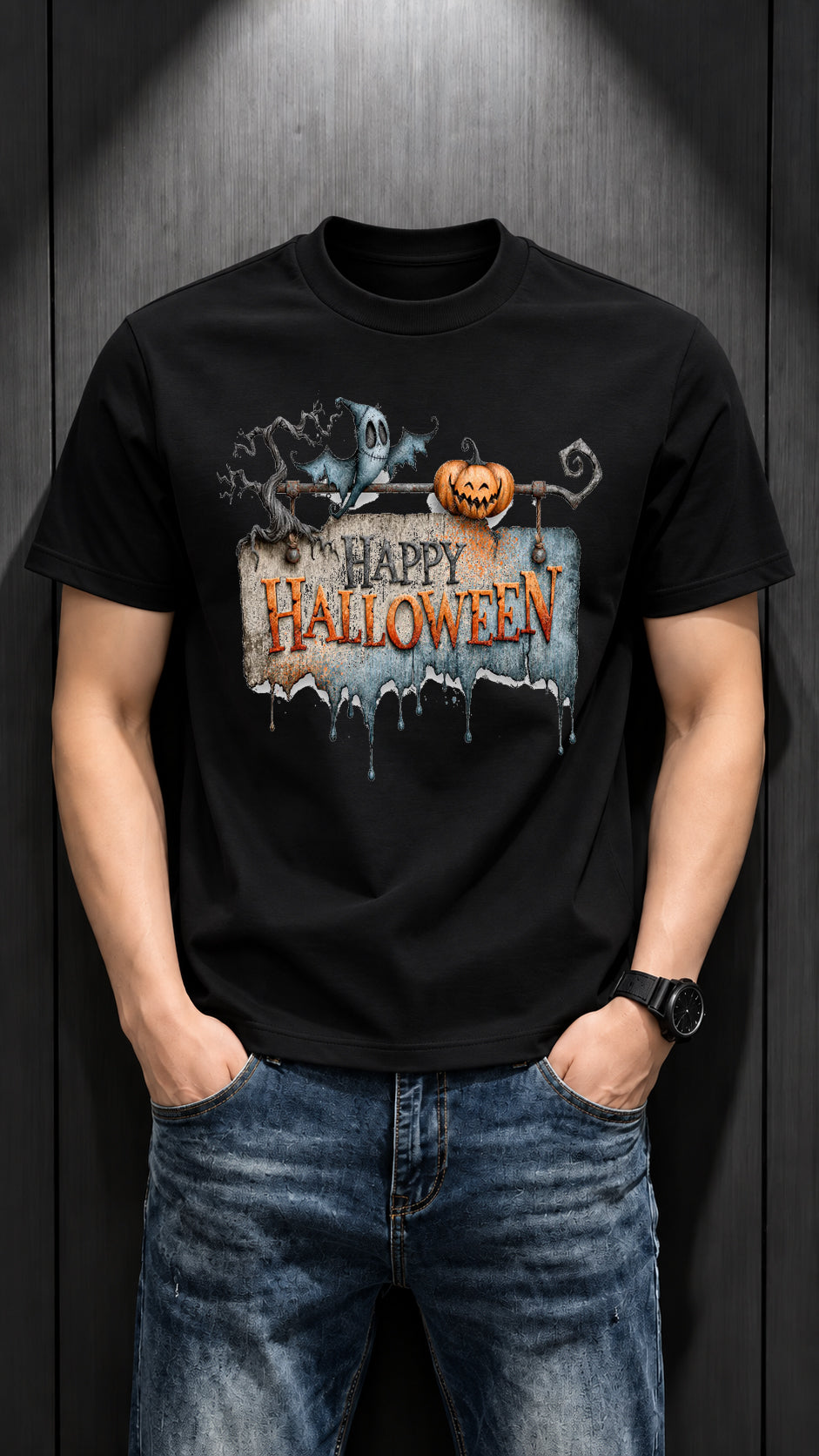 Spooky Season – Halloween Graphic T-Shirt