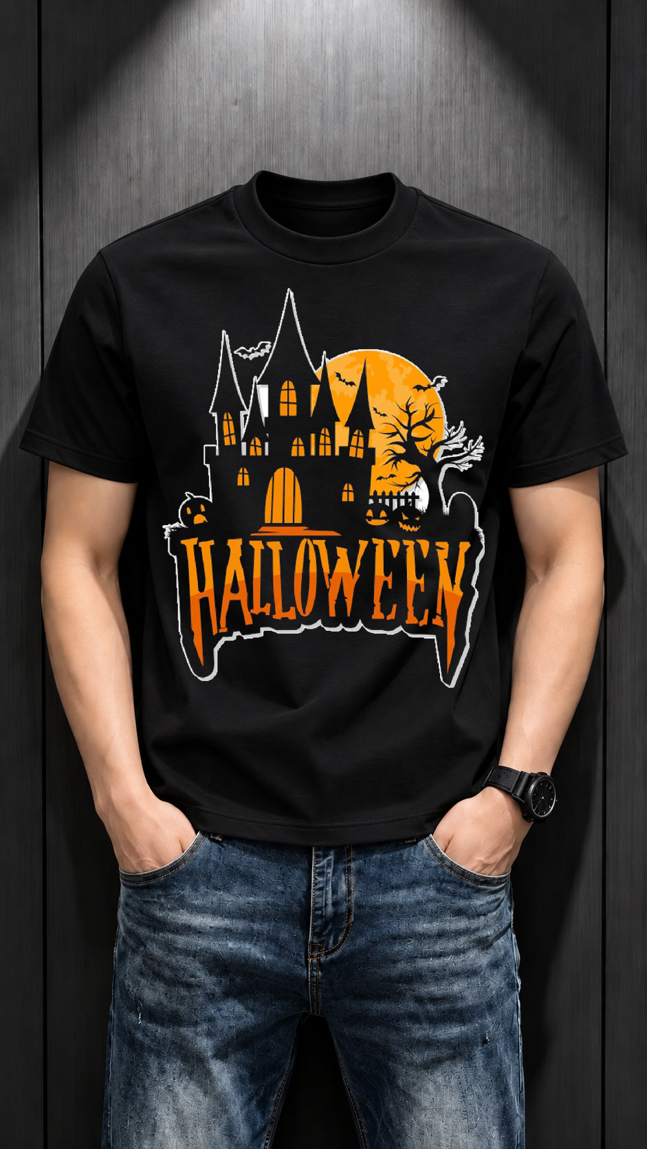 Spooky Season – Halloween Graphic T-Shirt