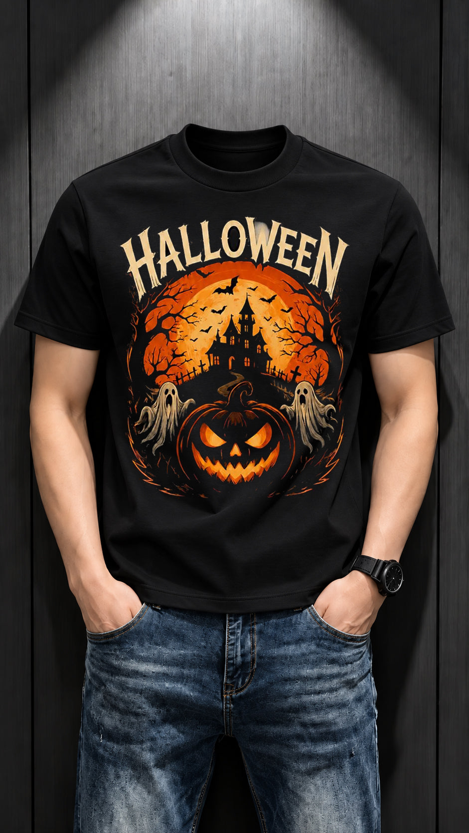 Spooky Season – Halloween Graphic T-Shirt