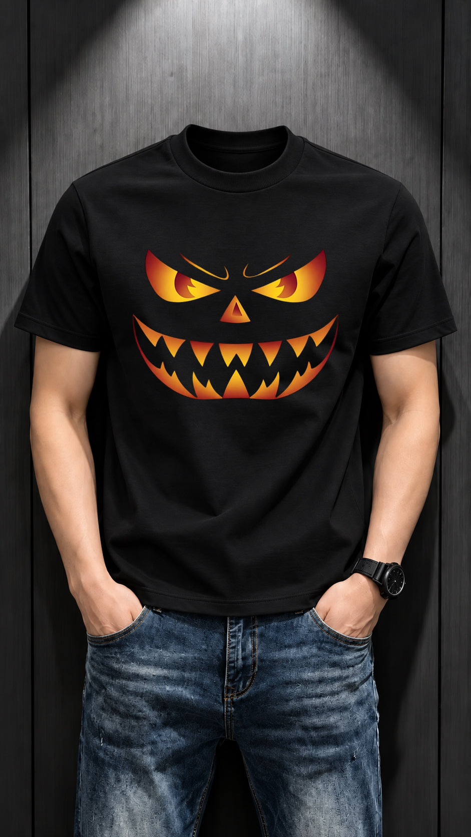 Spooky Season – Halloween Graphic T-Shirt