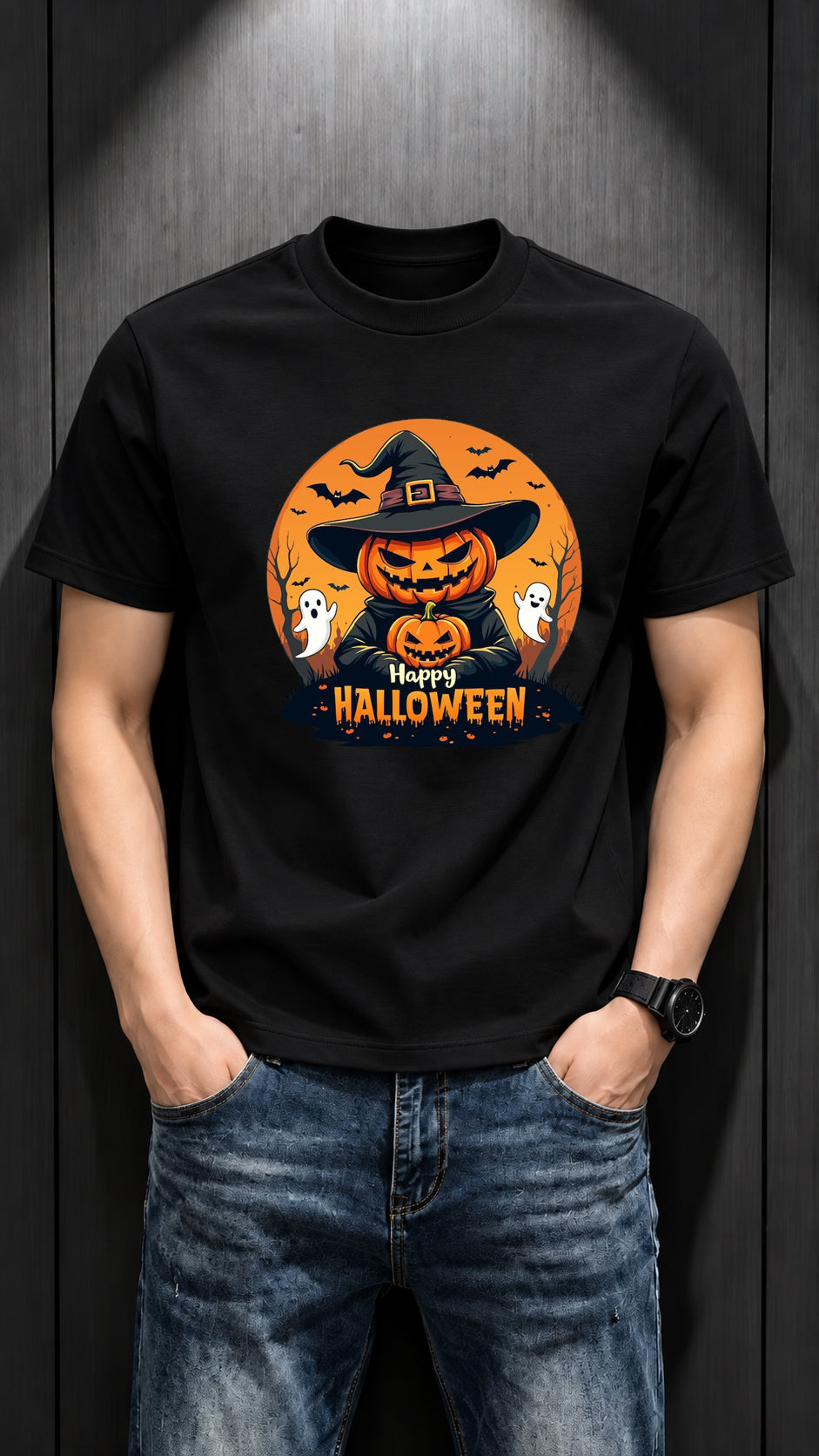 Spooky Season – Halloween Graphic T-Shirt