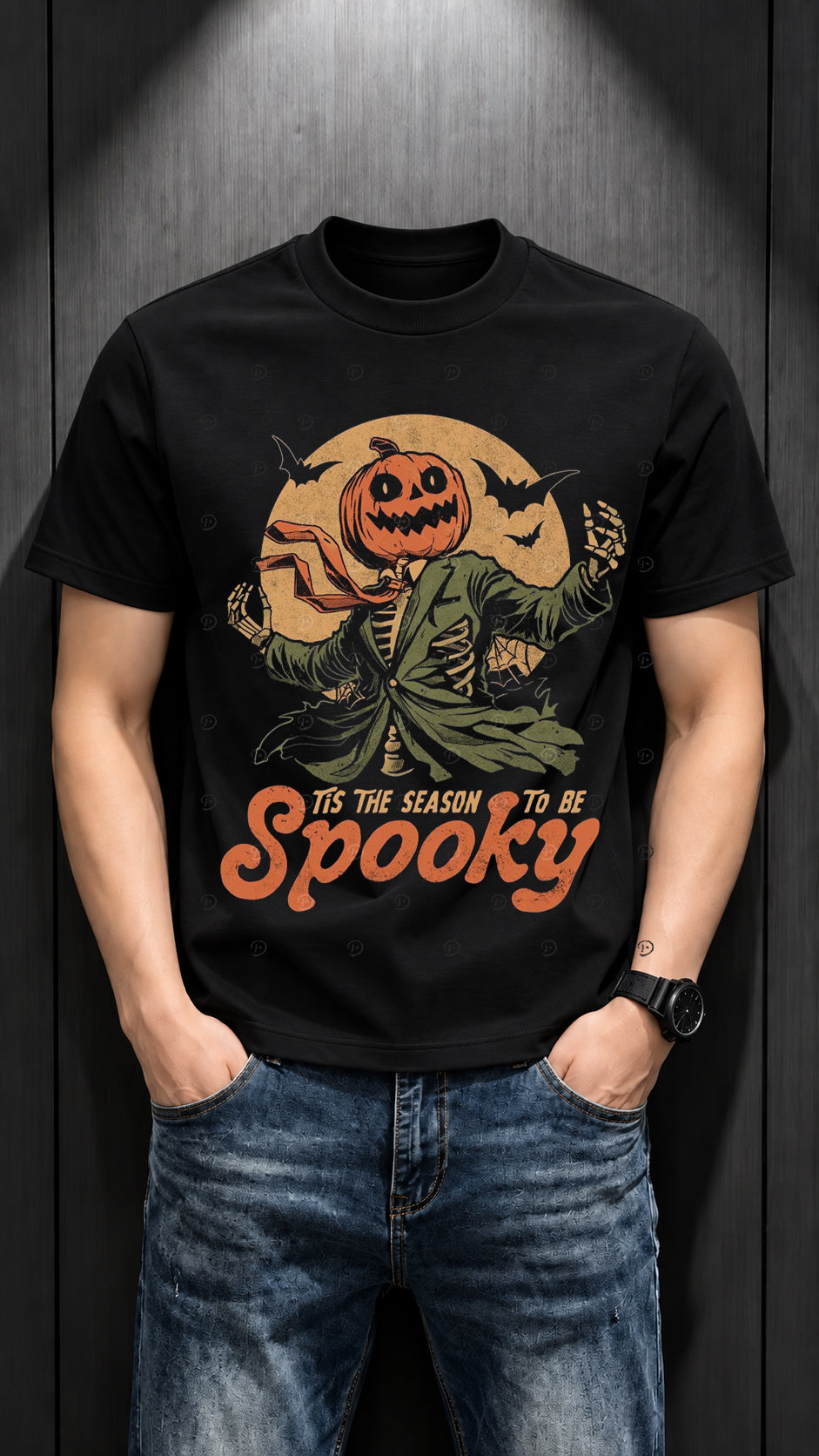 Spooky Season – Halloween Graphic T-Shirt