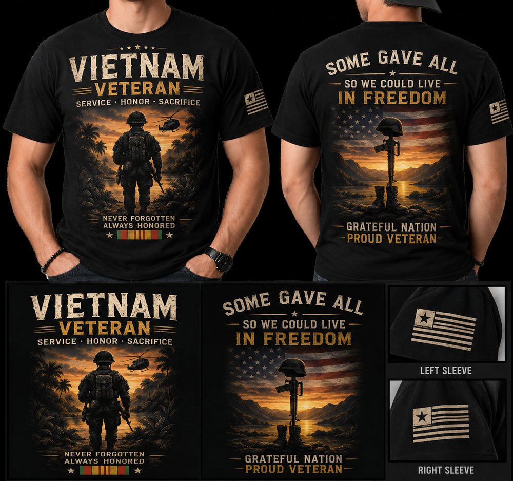 Honor & Sacrifice Graphic Tee