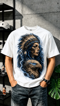 Native Eagle Graphic Tee