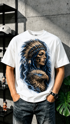 Native Eagle Graphic Tee