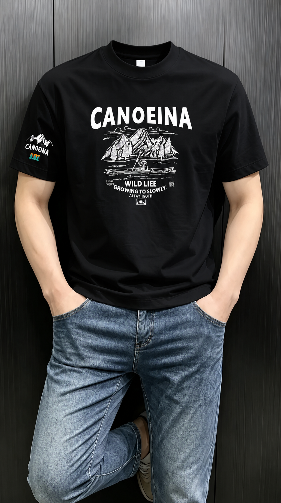 T-Shirt CANOEINA