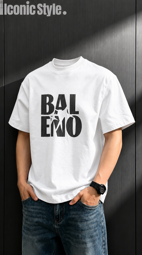 Casual Graphic Cotton T-Shirt