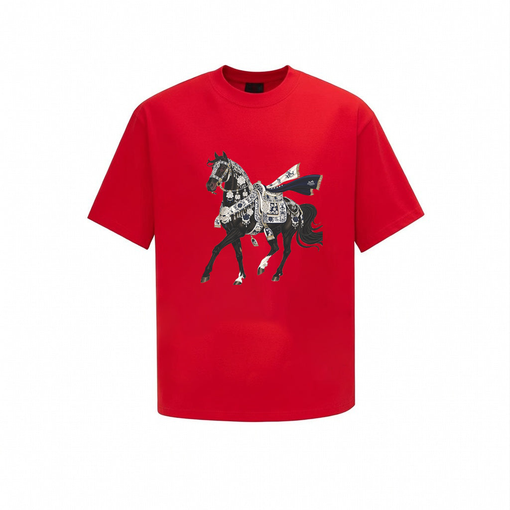 Chapel Official - "Royal Equine" Jeweled Ornament Tee