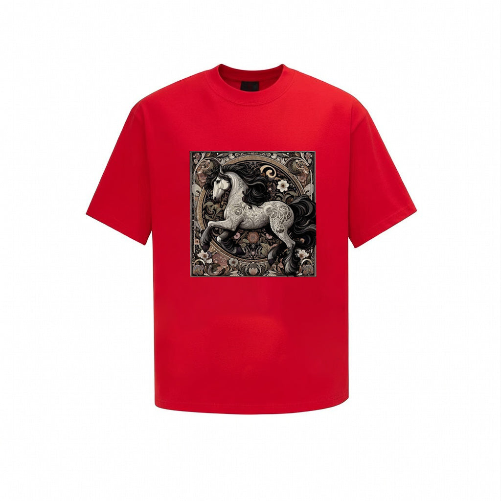 Chapel Official - "Palace Tapestry" Ornate Horse Tee