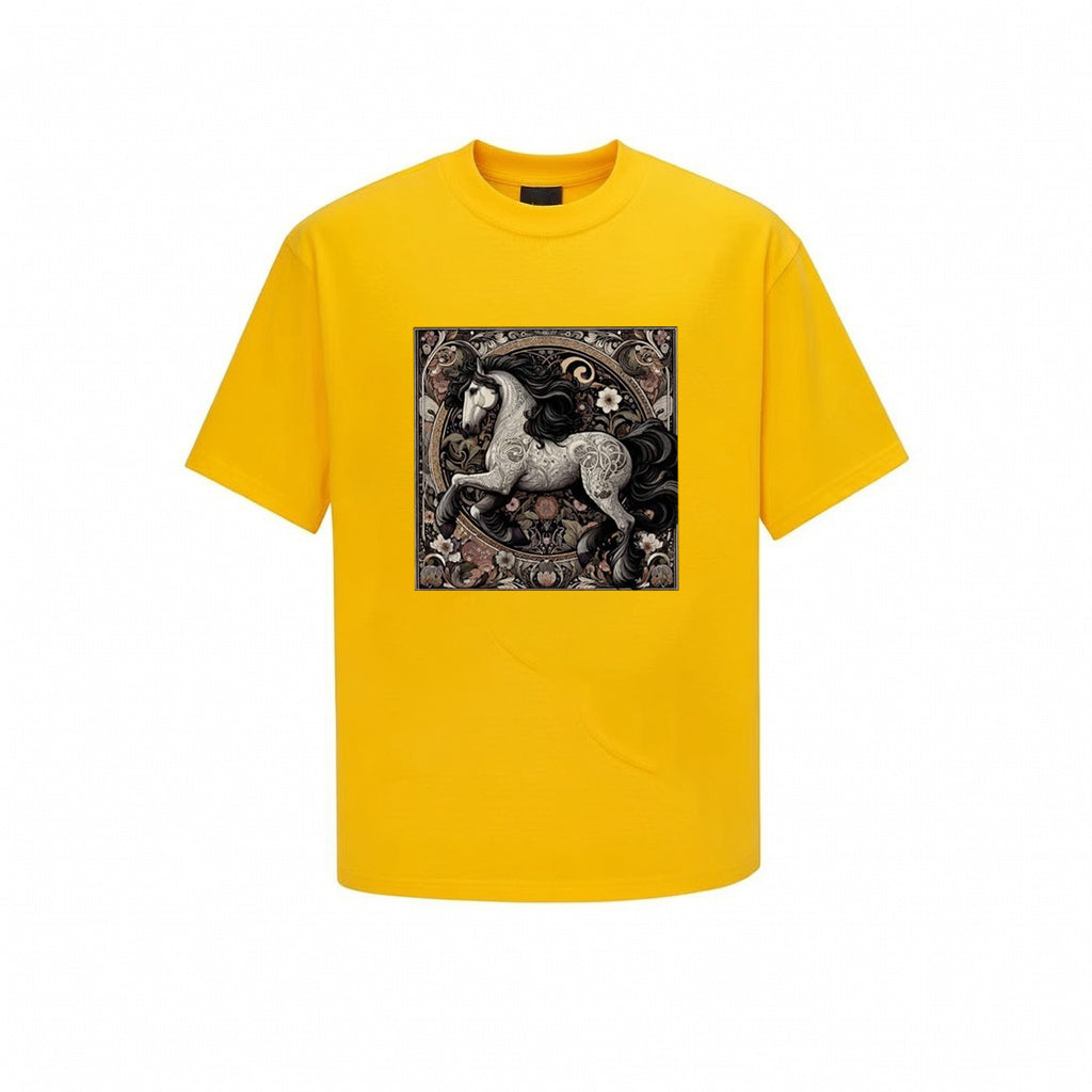 Chapel Official - "Palace Tapestry" Ornate Horse Tee