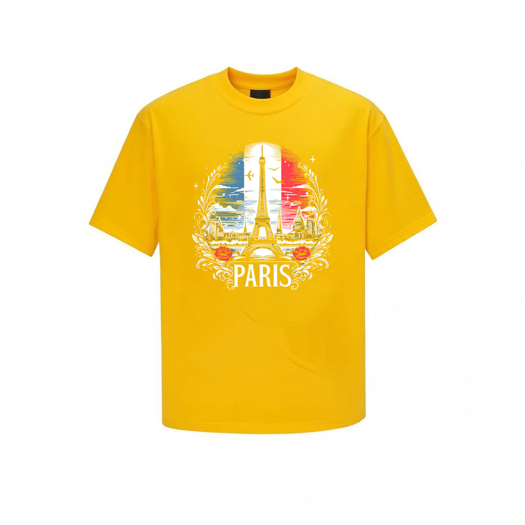 Chapel Official - "Parisian Soul" Architectural Art Tee