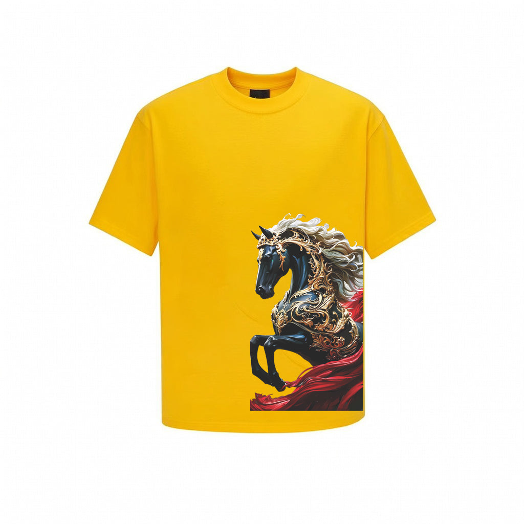 Chapel Official - "Gilded Armor" Baroque Stallion Tee