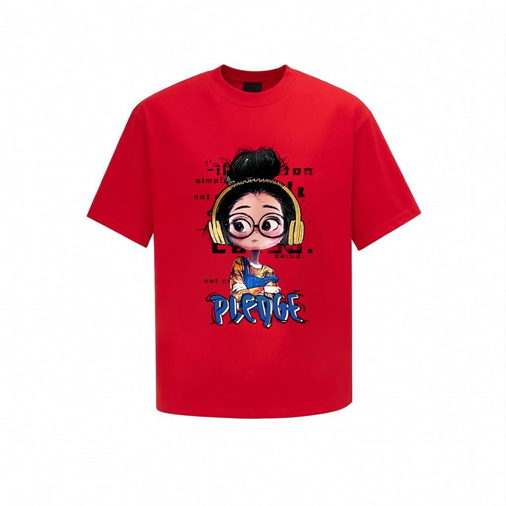 Chapel Official - "Lo-fi Beats" Urban Character Tee