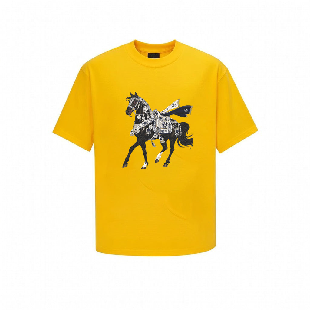 Chapel Official - "Royal Equine" Jeweled Ornament Tee