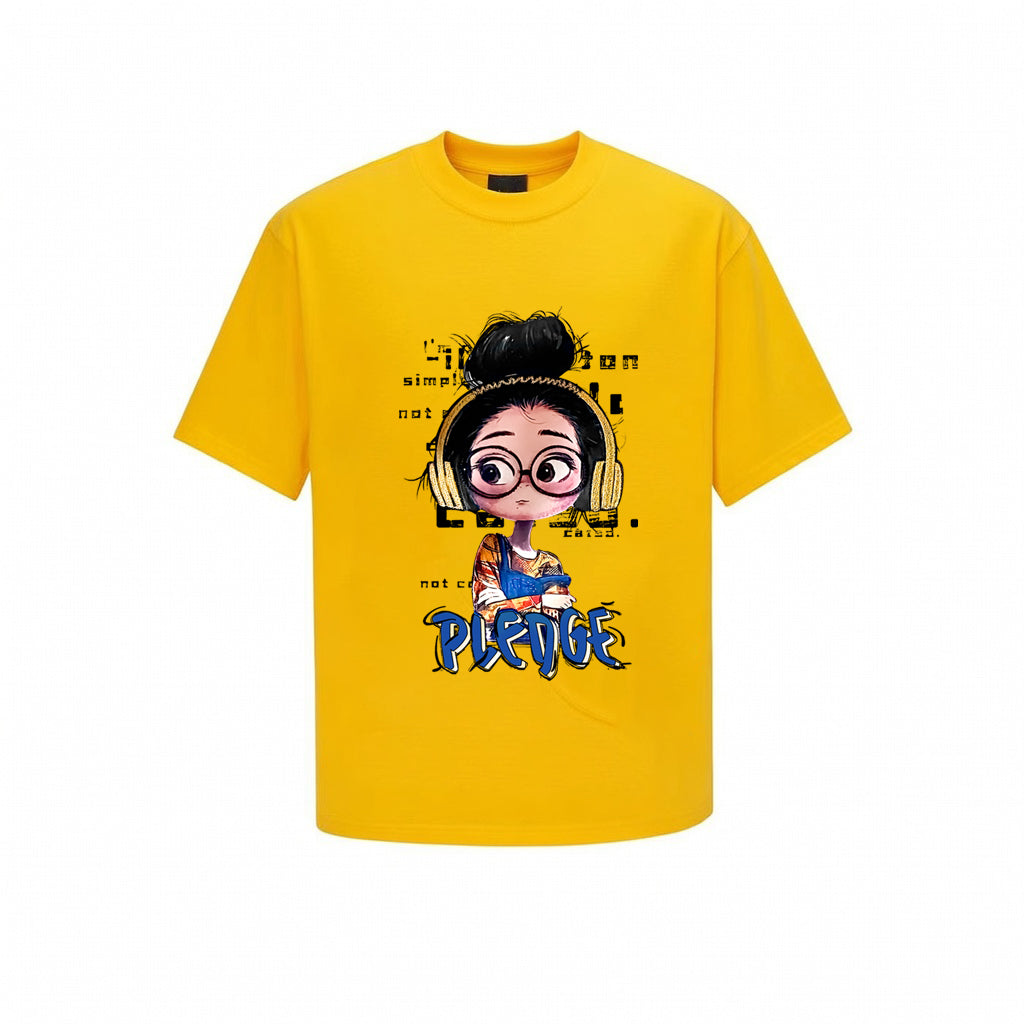 Chapel Official - "Lo-fi Beats" Urban Character Tee