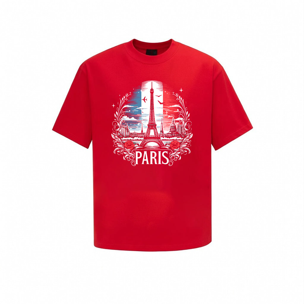 Chapel Official - "Parisian Soul" Architectural Art Tee