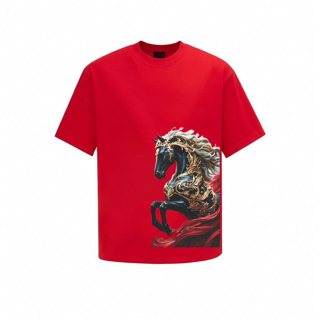 Chapel Official - "Gilded Armor" Baroque Stallion Tee