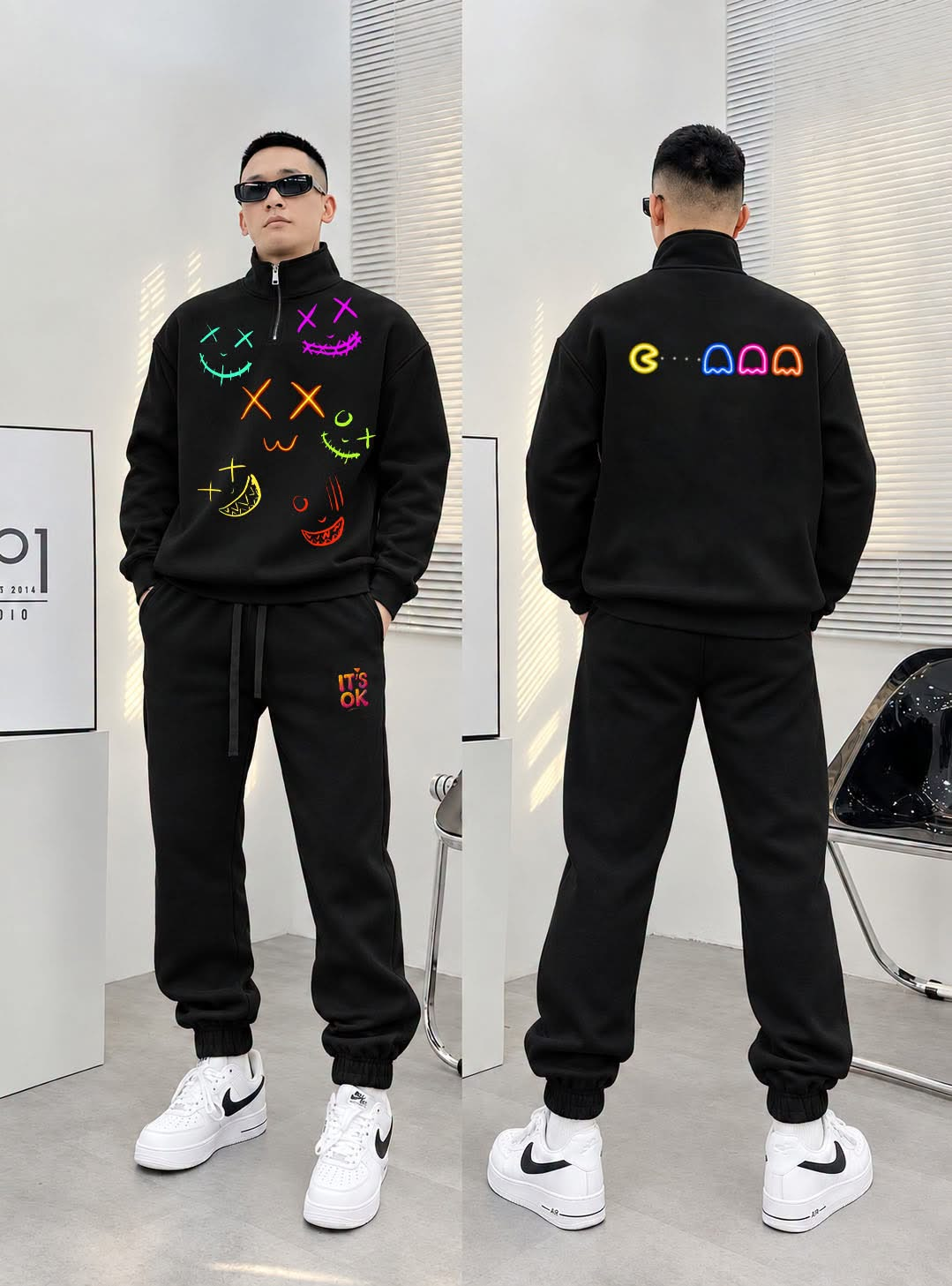 Half-Zip Sweater CP11