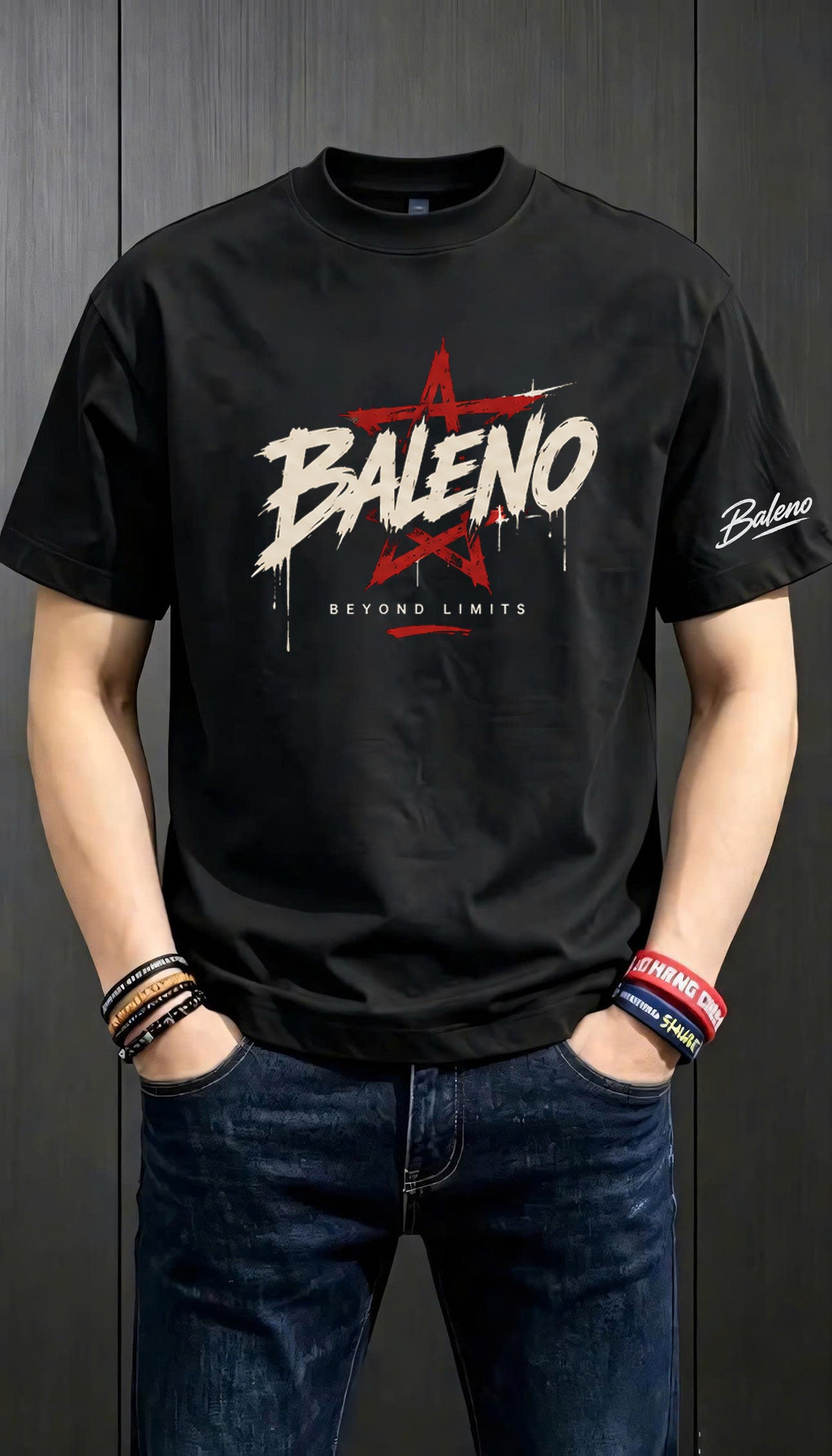 T-Shirt Baleno BLN-04