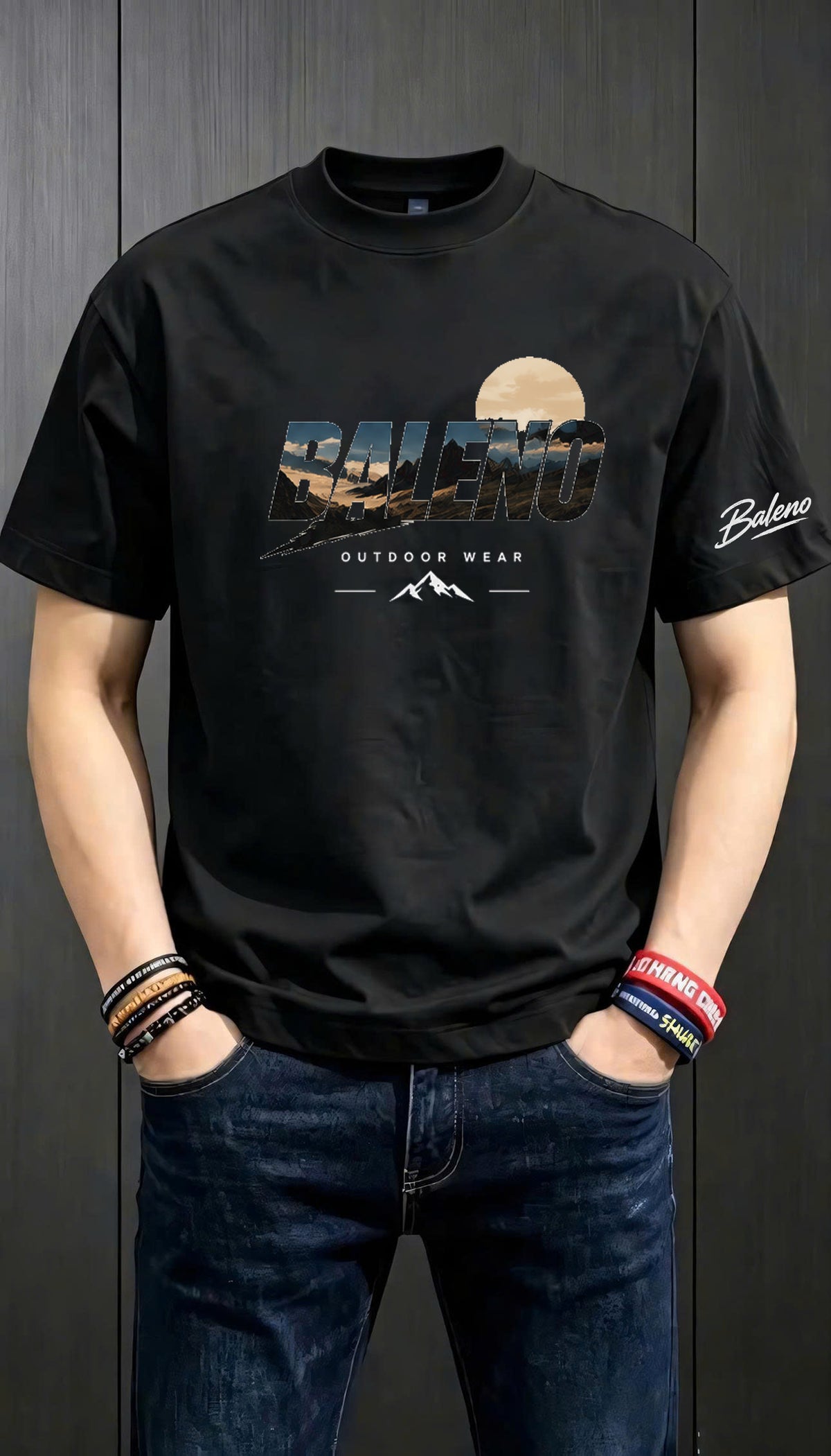 T-Shirt Baleno BLN-01