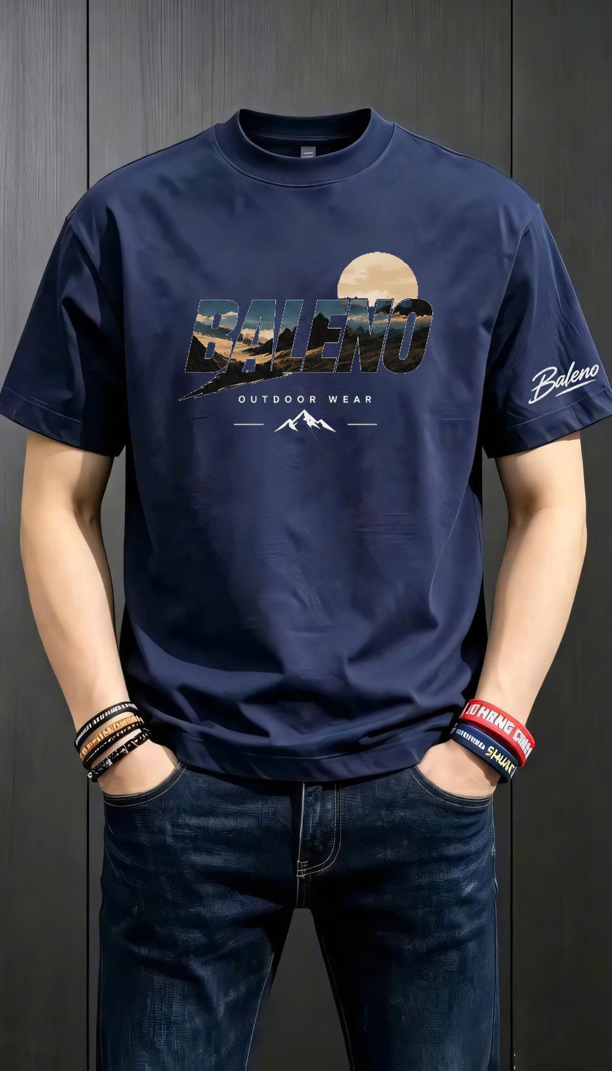 T-Shirt Baleno BLN-01