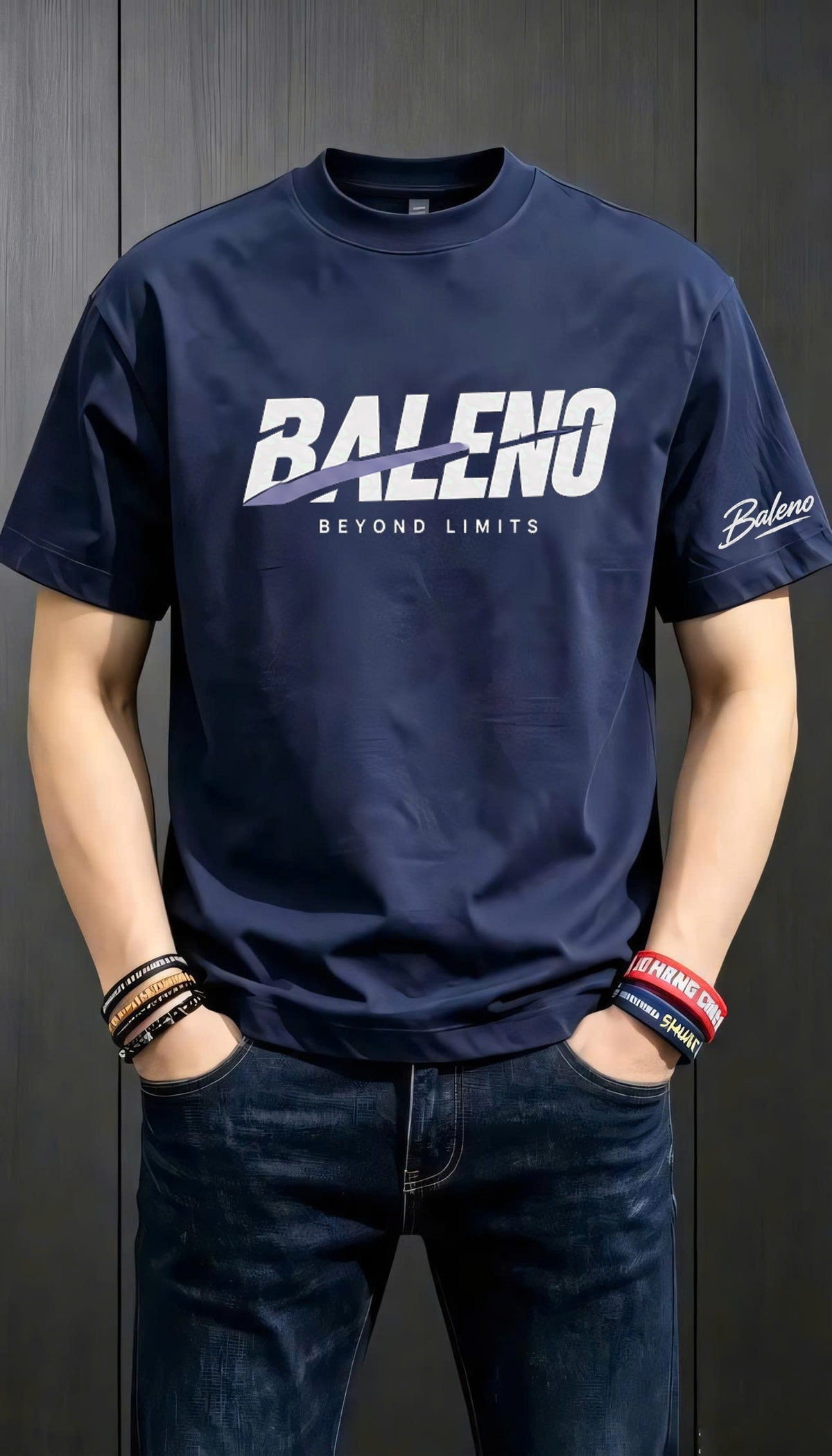 T-Shirt Baleno BLN-10