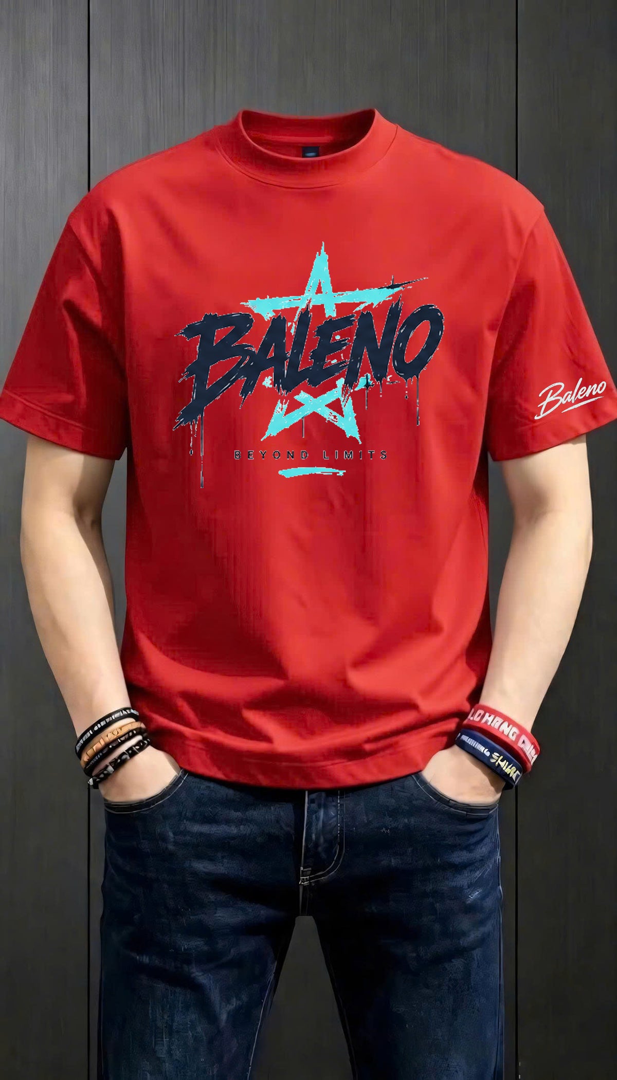 T-Shirt Baleno BLN-04