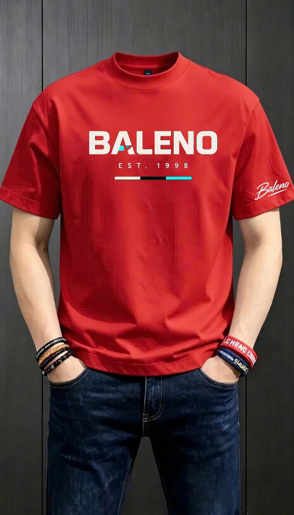 T-Shirt Baleno BLN-09