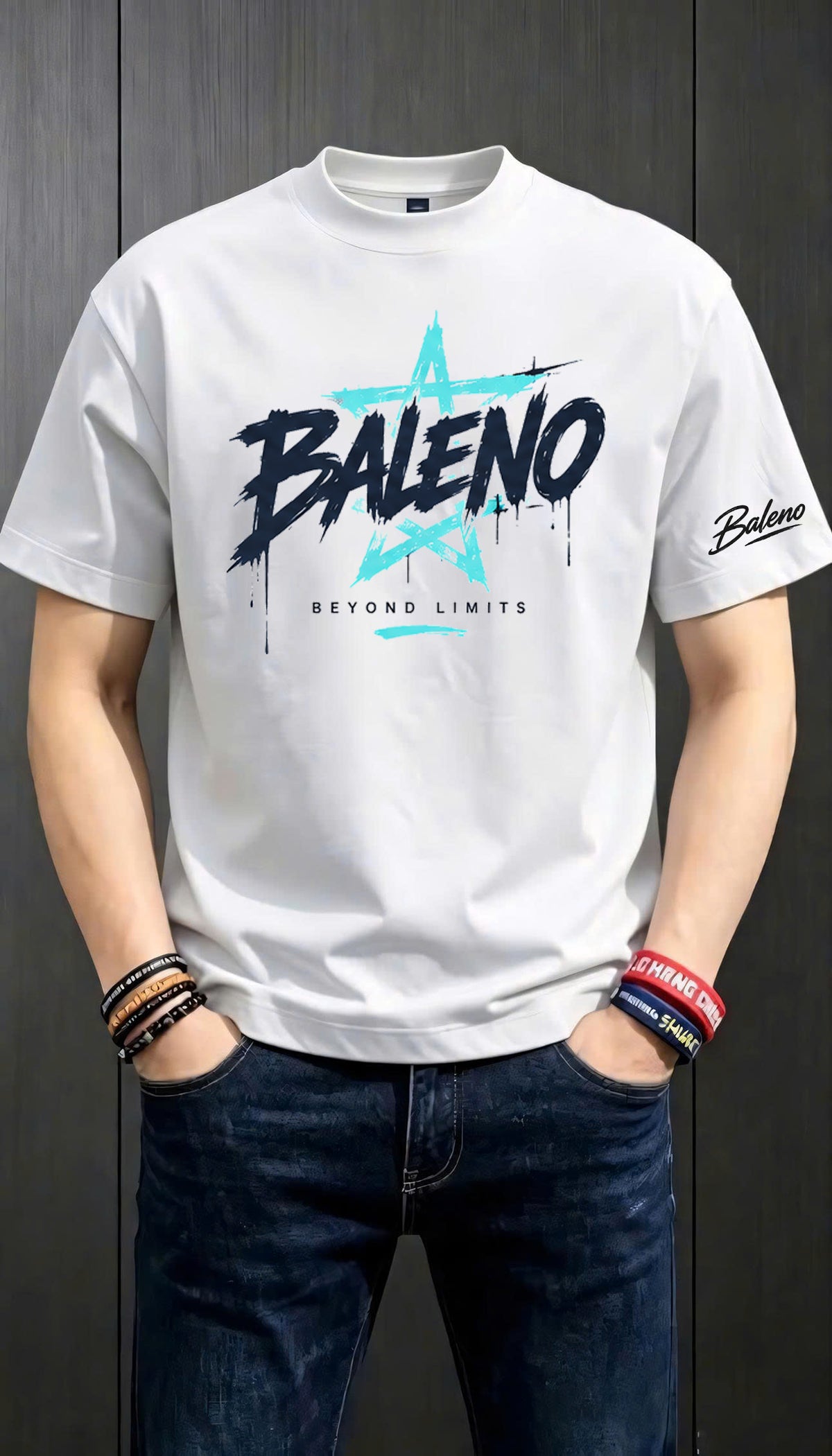 T-Shirt Baleno BLN-04