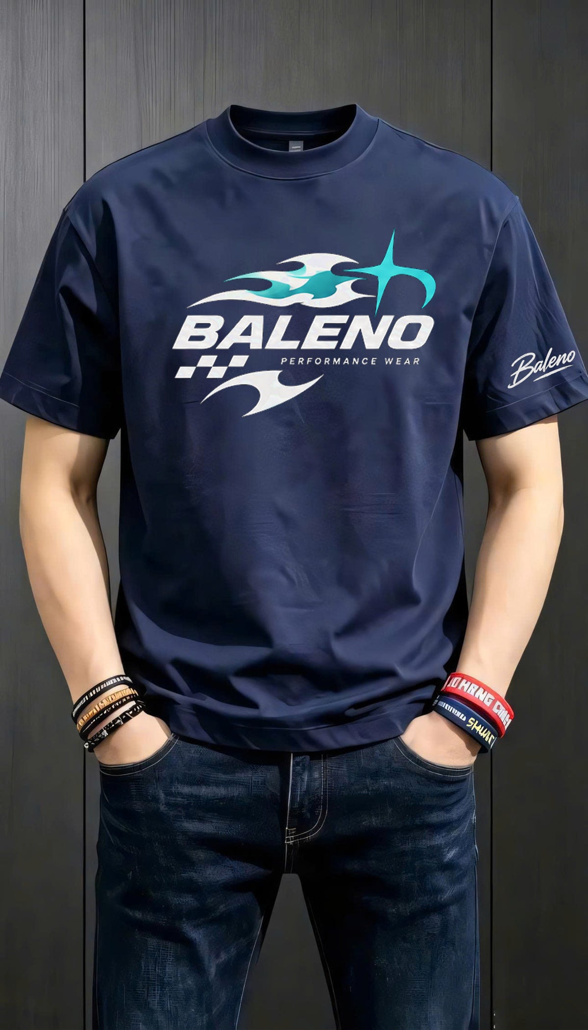 T-Shirt Baleno BLN-02