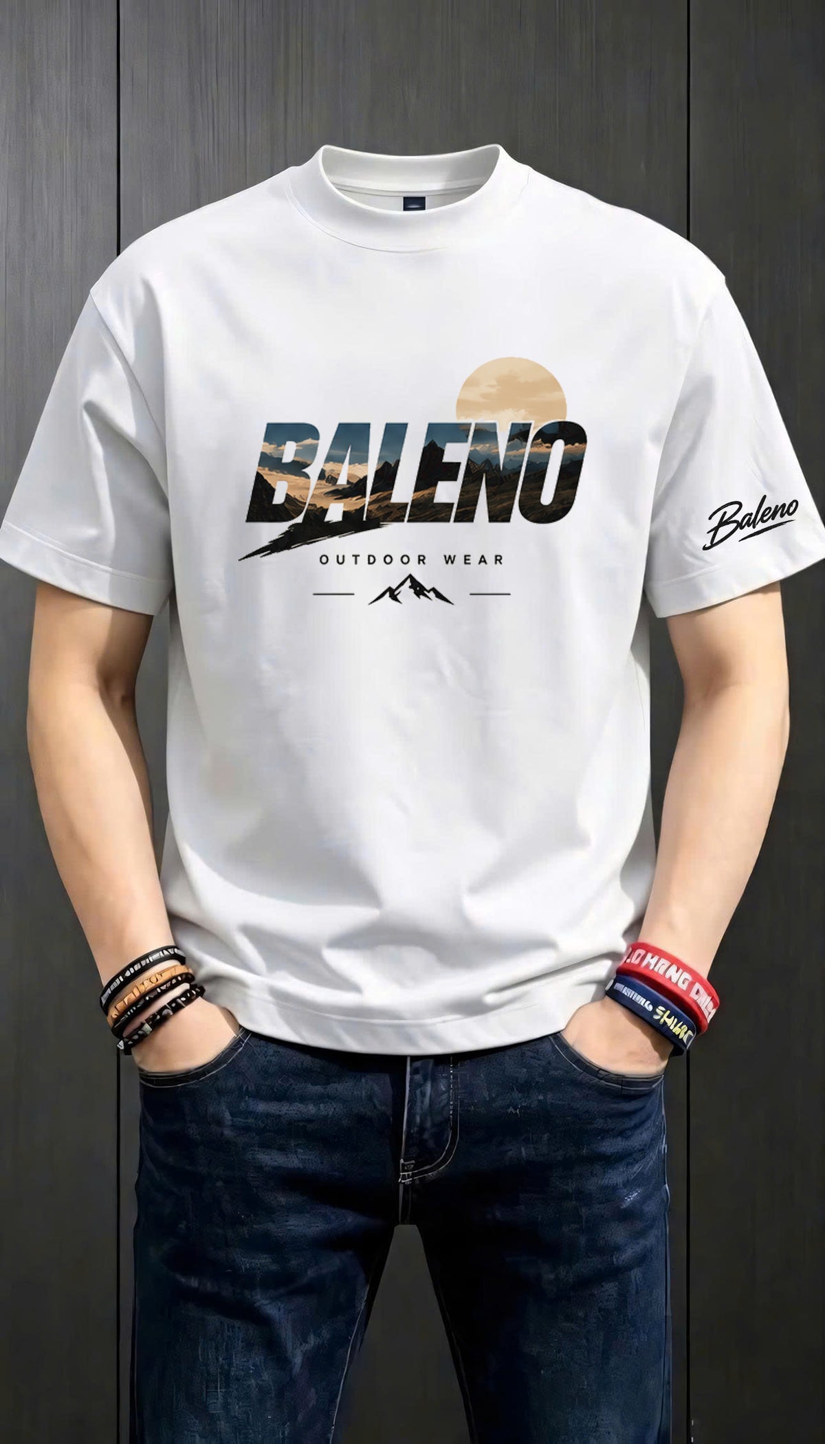 T-Shirt Baleno BLN-01