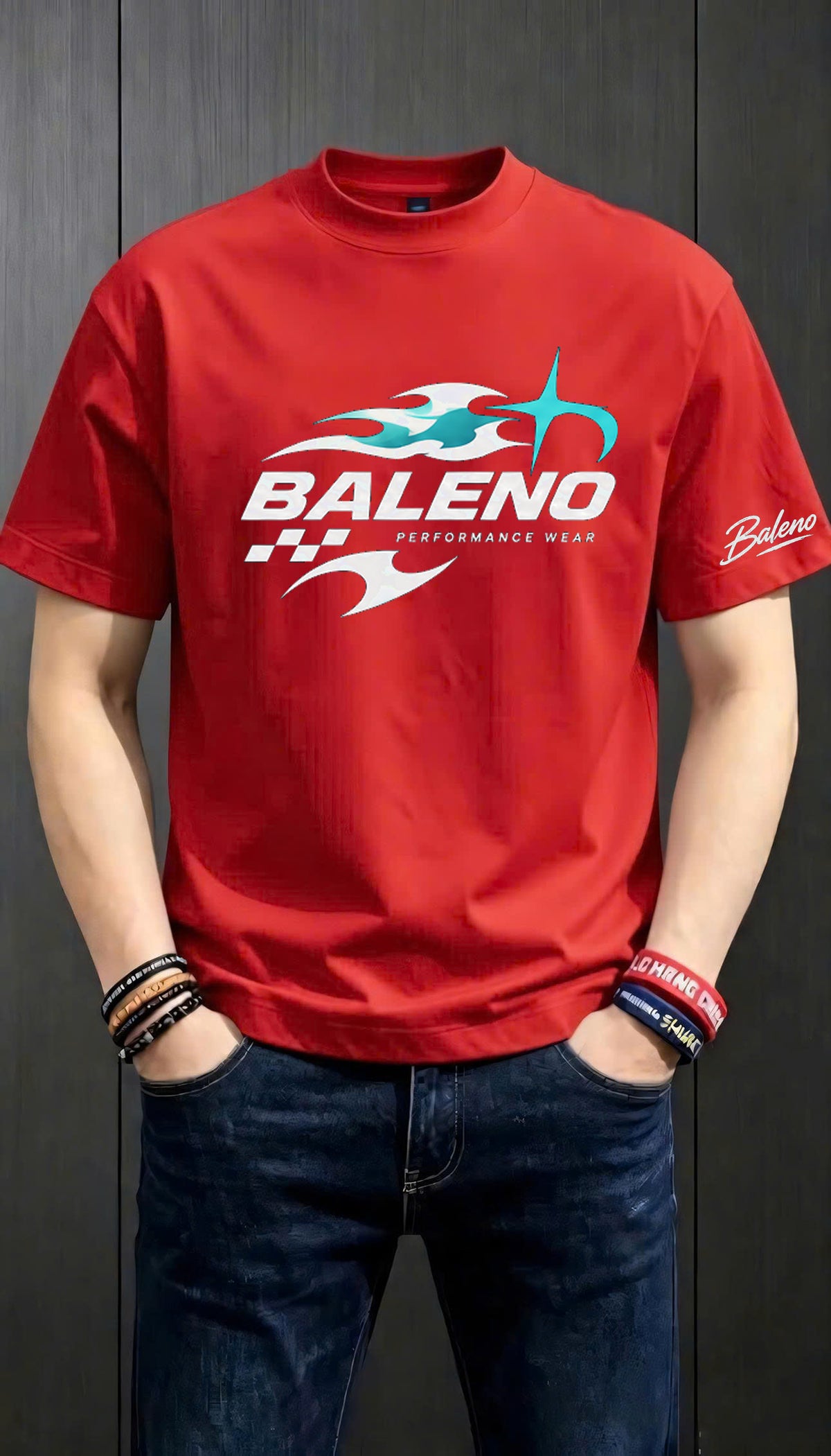 T-Shirt Baleno BLN-02