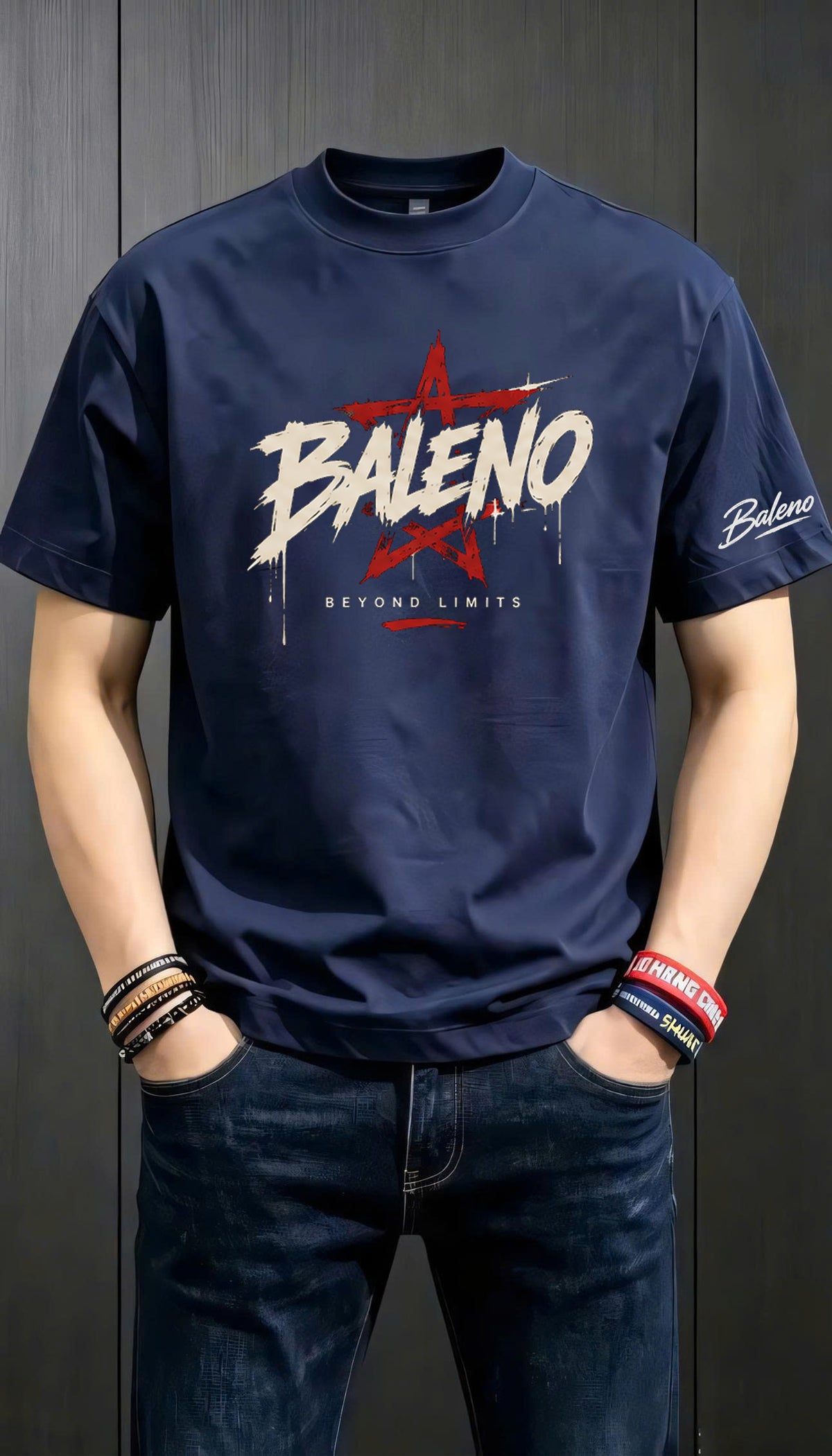 T-Shirt Baleno BLN-04