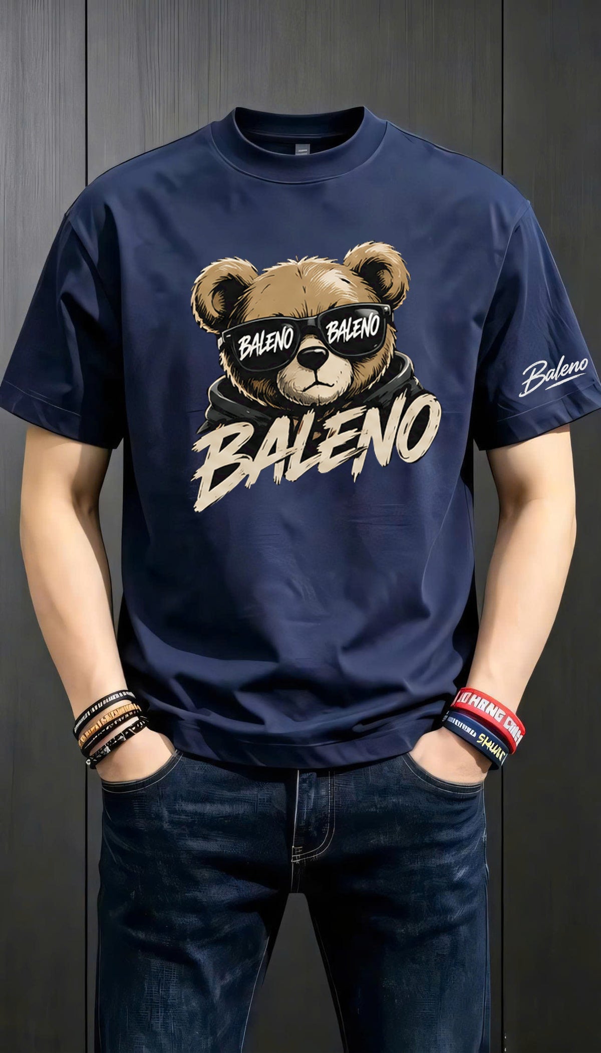 T-Shirt Baleno BLN-08