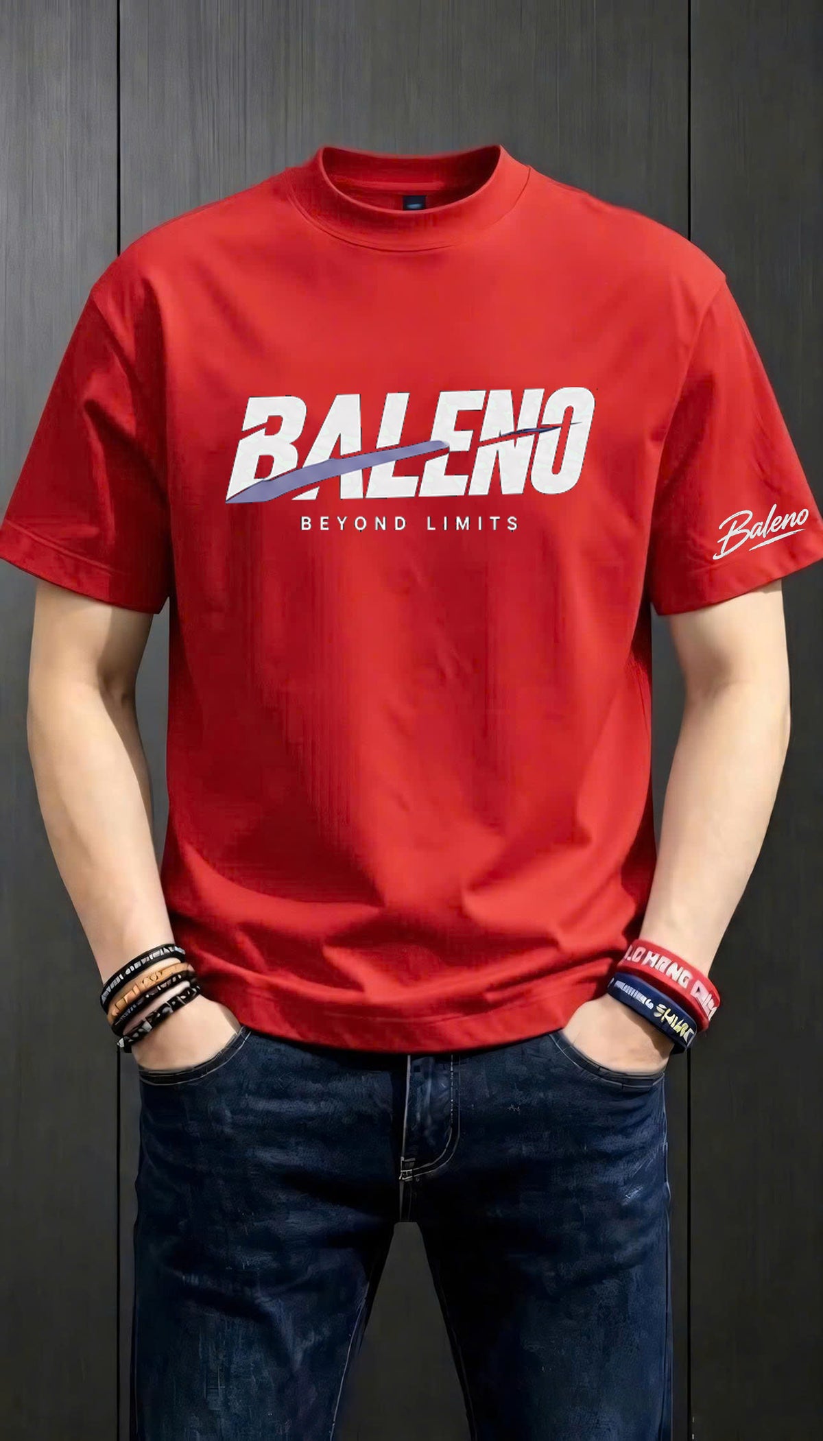 T-Shirt Baleno BLN-10