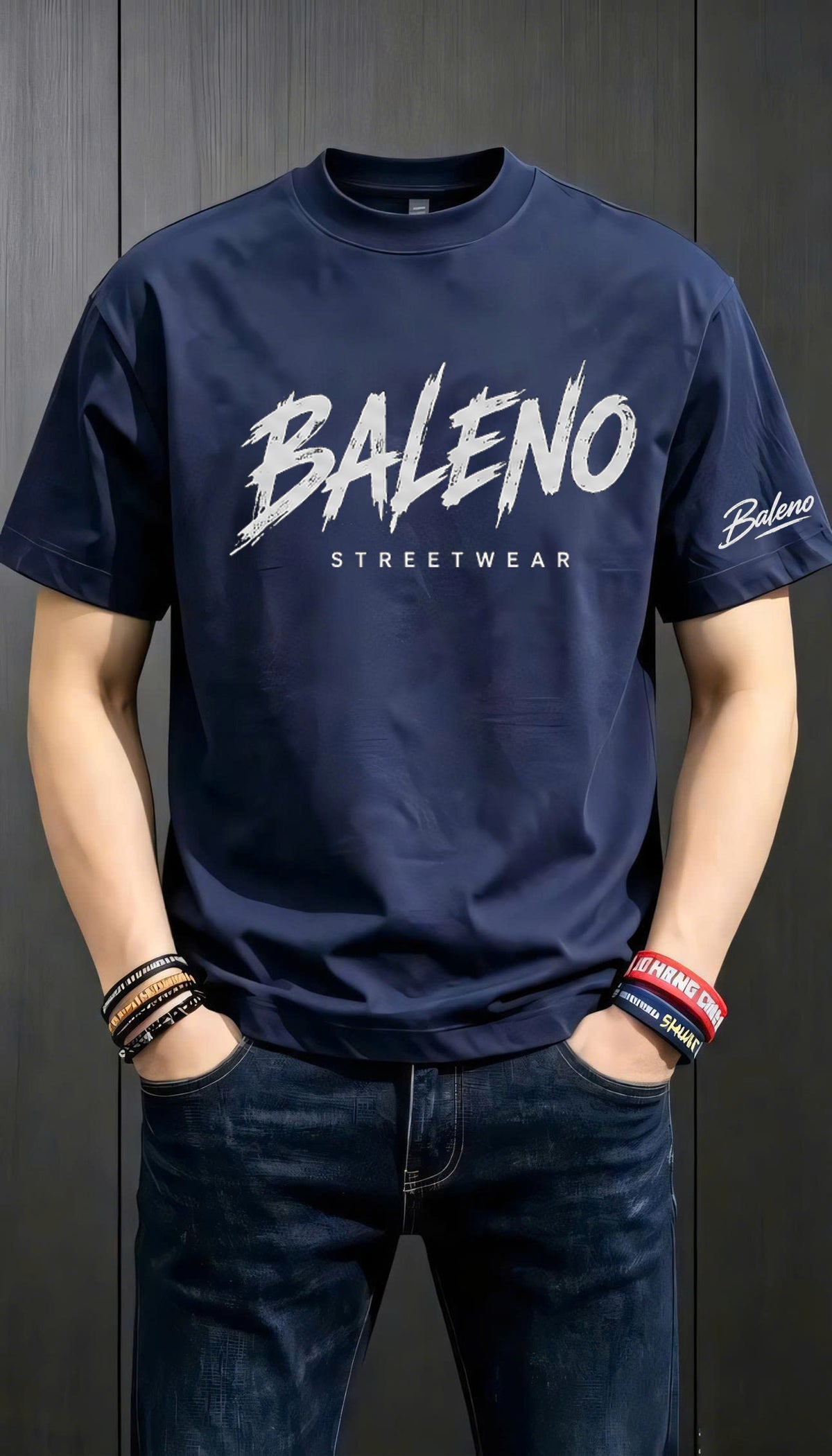 T-Shirt Baleno BLN-15