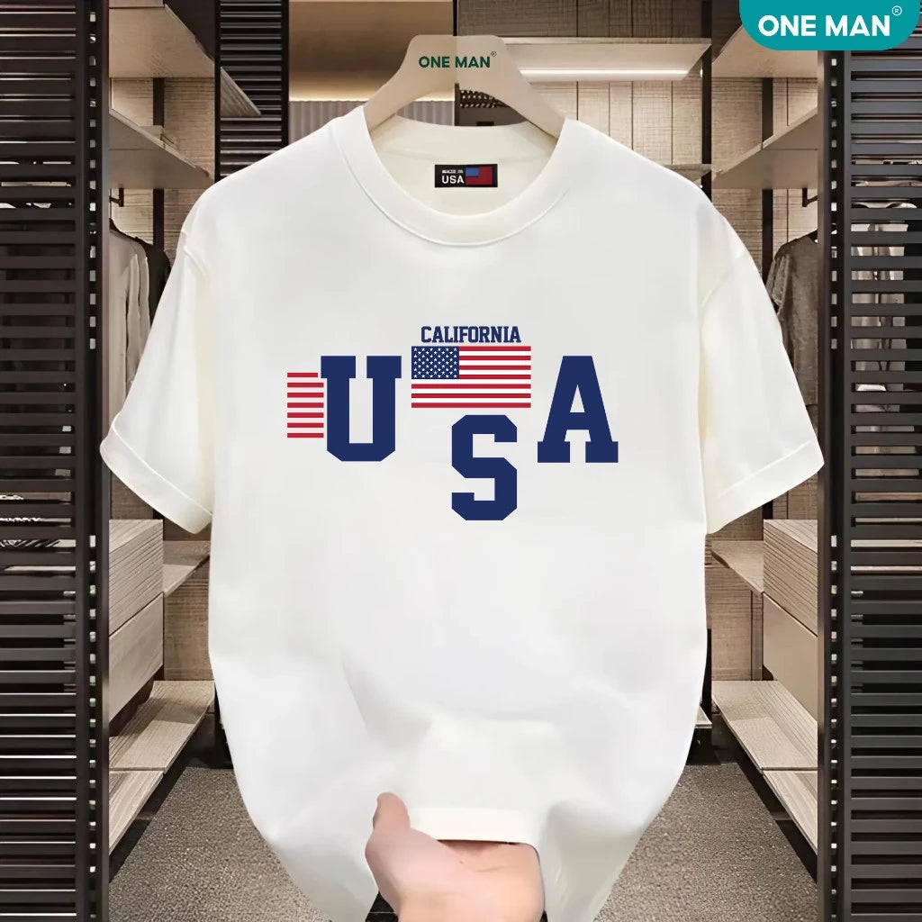 T-shirt American US005
