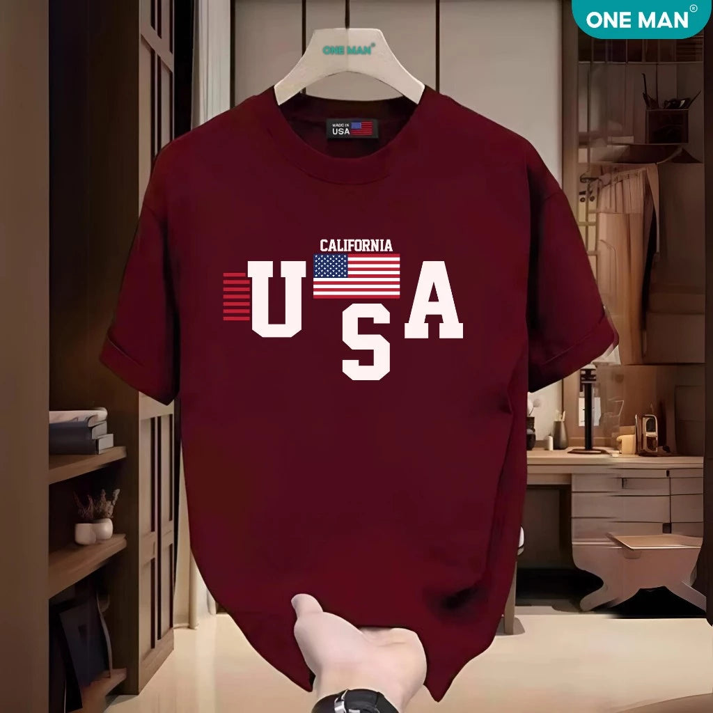 T-shirt American US005