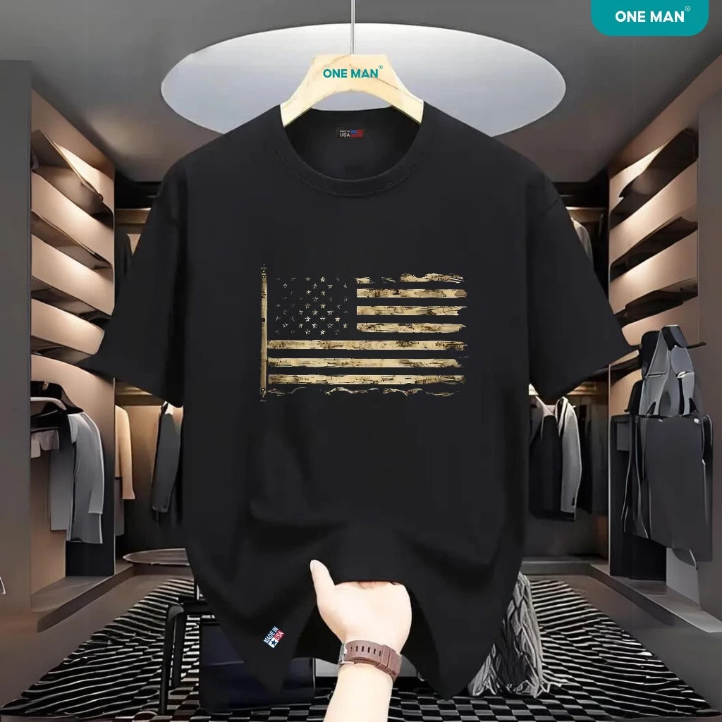 T-shirt American US009