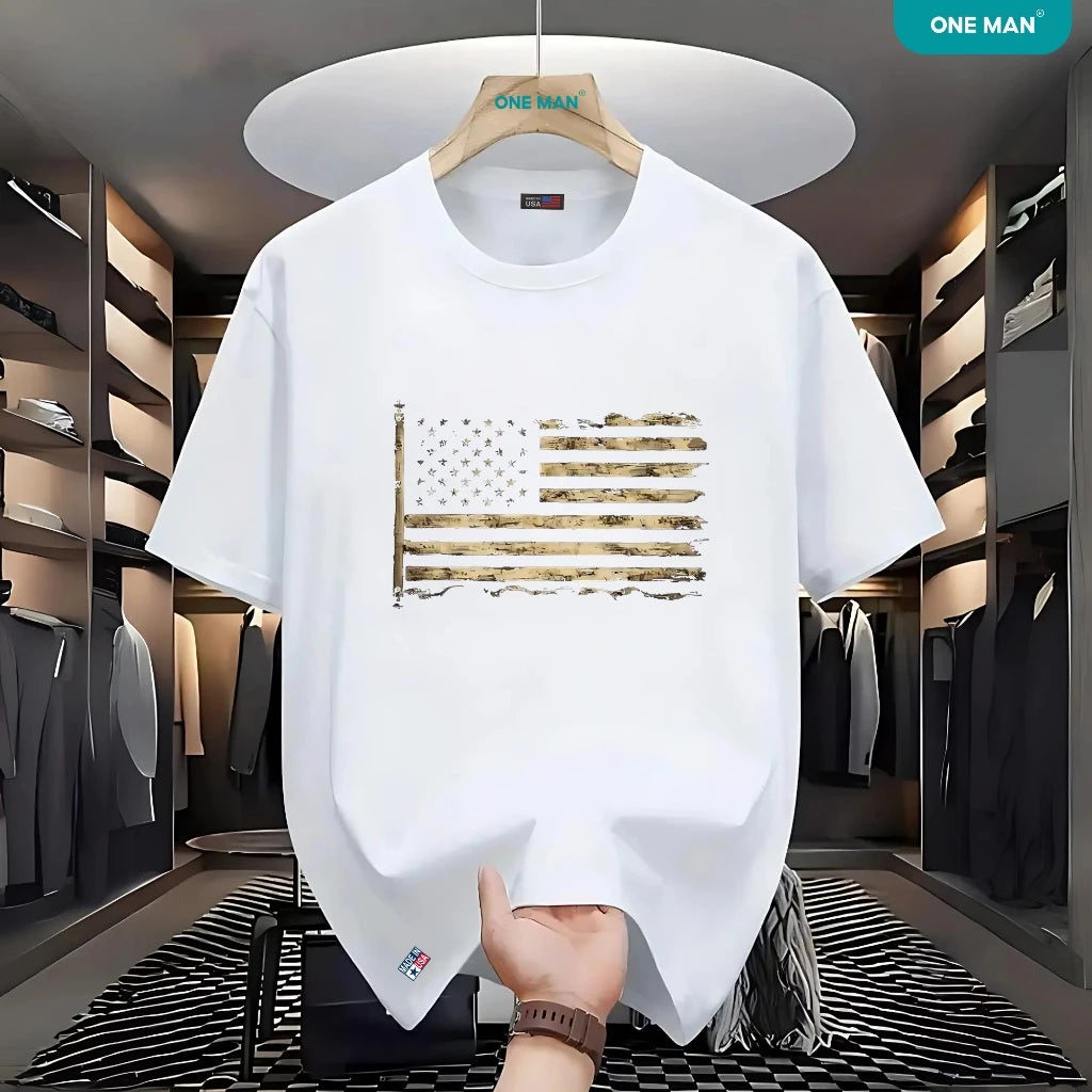 T-shirt American US009